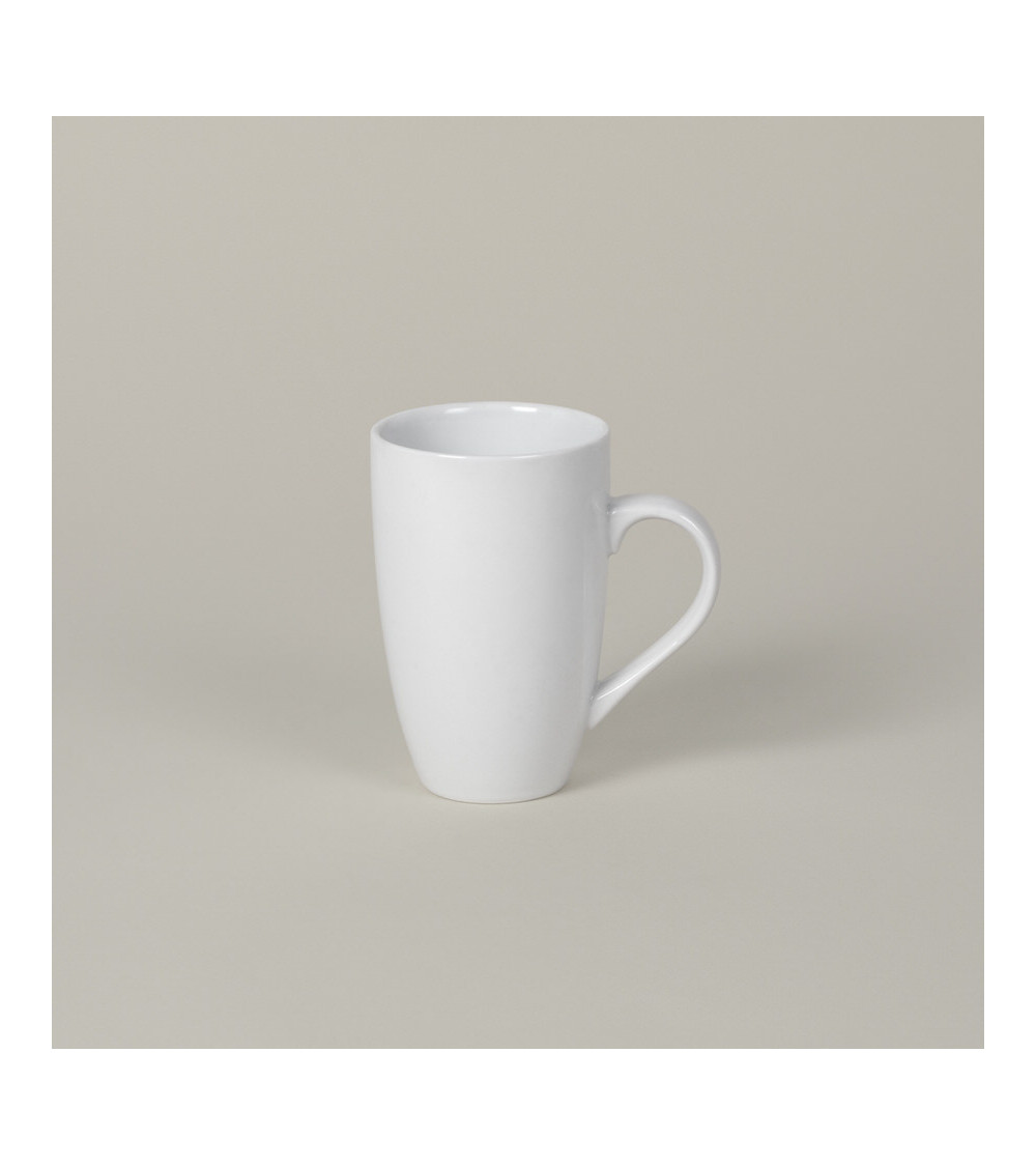 Mug vajilla colección High White Mugs de Eurodra en Valladolid