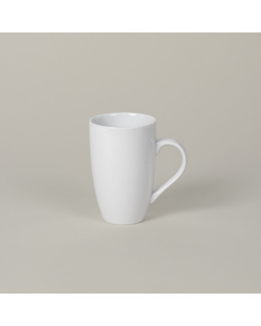 Mug vajilla colección High White Mugs de Eurodra en Valladolid