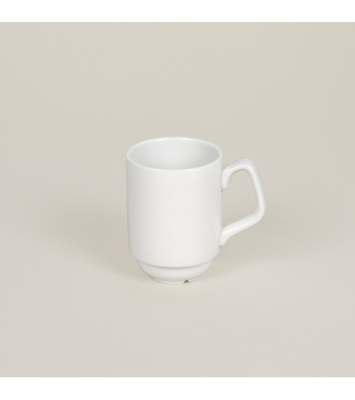 Mug vajilla colección High White Mugs de Eurodra en Valladolid