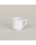 Mug vajilla colección High White Mugs de Eurodra en Valladolid