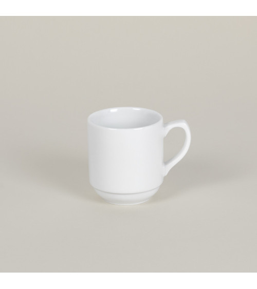 Mug vajilla colección High White Mugs de Eurodra en Valladolid