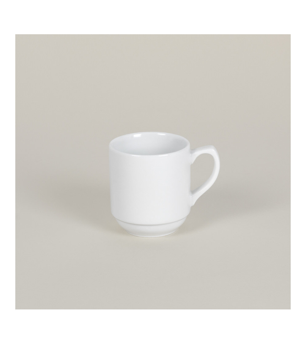 Mug vajilla colección High White Mugs de Eurodra en Valladolid