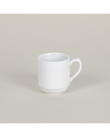 Mug vajilla colección High White Mugs de Eurodra en Valladolid