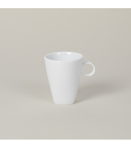 Mug vajilla colección High White Mugs de Eurodra en Valladolid