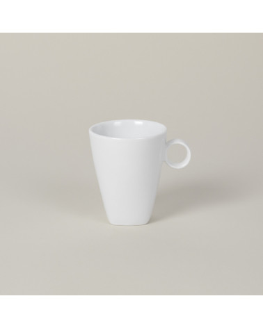 Mug vajilla colección High White Mugs de Eurodra en Valladolid