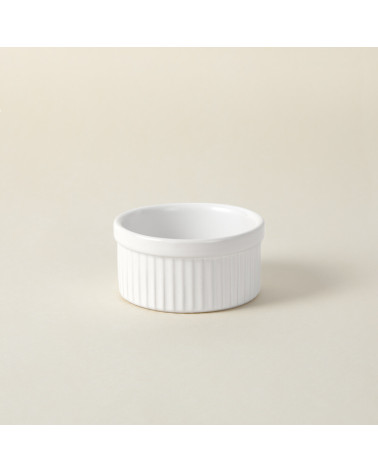 Ramiquín vajilla colección Porcelana Horno hasta 400º de Eurodra en Valladolid