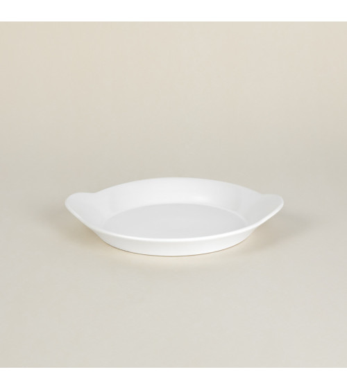 Plato huevos vajilla colección Porcelana Horno hasta 400º de Eurodra en Valladolid