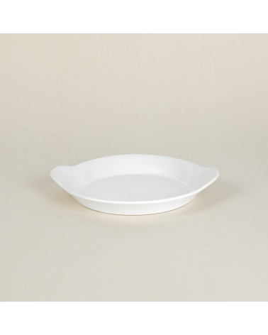 Plato huevos vajilla colección Porcelana Horno hasta 400º de Eurodra en Valladolid